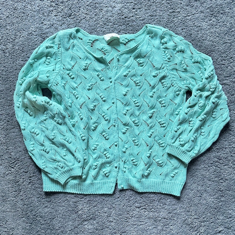 Sézane cardigan